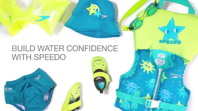 Speedo Splash Jammer Life Jacket Vest - Aqua Splash Seeing Stars, 2 of 7, play video