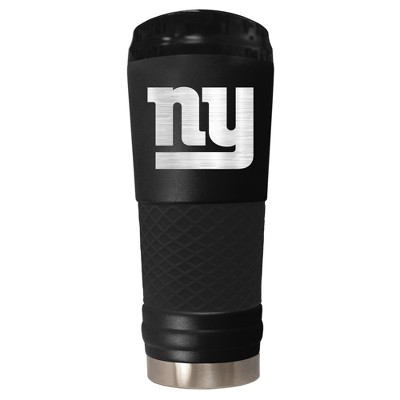 Nfl New York Giants 24oz Draft Tumbler With Chrome Finish : Target