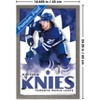 Trends International NHL Toronto Maple Leafs - Matthew Knies 25 Framed Wall Poster Prints - 3 of 4