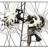 INFURNIC Bicycles Road Bike, Aluminum Frame, Racing Bike City Commuting Road Bicycle for Men Women, Cream - 4 of 4