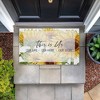 Stupell Industries This Is Us Sunflower Sentiment Printed Outdoor Door Mat, design by Kim Allen, 18"x30" - 3 of 4