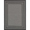 Unique Loom    Outdoor Border Multi Border Area Rug - 2 of 4