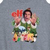 Women's - ELF - Christmas Merch Tee Graphic Racerback Tank - 2 of 4