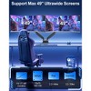 Craze Ventures Heavy Duty Dual Ultrawide Monitor Mount - 3 of 4