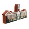 Cats Meow 3.5 Inch Beechwood High School Souvenir Ft Mitchell Ky Village Buildings - image 3 of 3