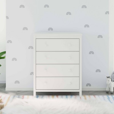 Storkcraft Alpine 4 Drawer Dresser with Interlocking Drawers