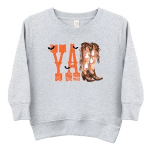 Y'all Bats - Toddler Graphic Sweatshirt and Youth Graphic Sweatshirt - 1 of 3