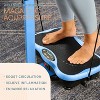 Lifepro TrimLite Vibration Plate Exercise Machine with Handlebars – Full-Body Vibrating Platform for Weight Loss, Lymphatic Drainage & Recovery - 3 of 4
