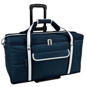 Picnic at Ascot Folding Soft Sided Rolling Cooler - 64 cans - 1 of 4
