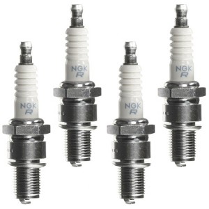 NGK 4 Pack of Genuine OEM Replacement Spark Plugs - BR7ES-4PK - 1 of 1