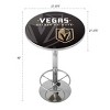 NHL Bar Table with Footrest_2 - 4 of 4