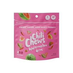 Chili Chews Watermelon Bites - 4oz - 1 of 3