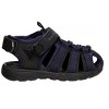 Beverly Hills Polo Club Boys Closed Toe Sport Sandals Summer Shoes for Walking Hiking Outdoor (Little Kid) - 3 of 4