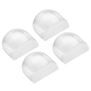 Unique Bargains Clear Door Stops - 1 of 4