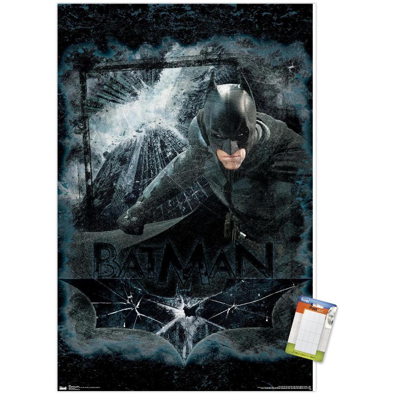 Trends International DC Comics Movie - The Dark Knight Rises - Batman Unframed Wall Poster Prints, 1 of 7