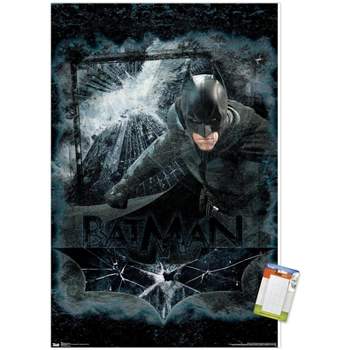 Trends International DC Comics Movie - The Dark Knight Rises - Batman Unframed Wall Poster Prints