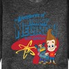 Men's - Jimmy Neutron - Adventures of Jimmy Neutron Graphic Fleece Sweatshirt - 2 of 4