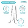 Intex Steel Frame Above Ground Swimming Pool Entry/Exit Ladder for 48" High Wall Pools, 300 Pound Capacity, Accessory Only, Pool Not Included - image 4 of 4