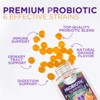 Probiotic Gummies for Digestive Health - Daily Probiotics for Women & Men Gummy, 5 Billion CFU Probiotics Supplement, Probiotic Strains - 60 Gummies - 4 of 4