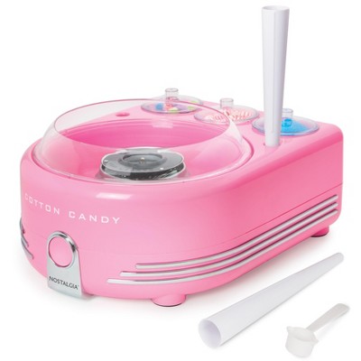 Nostalgia NCOT5PK Hard Candy Cotton Candy Station