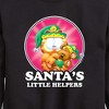 Boys' - Garfield - Santas Little Helpers Graphic Long Sleeve Fleece Sweatshirt - 2 of 4