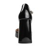 Journee Womens Hesster Mary Jane Mid Block Heel Square Toe Pumps - 3 of 4