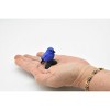 Collectible Wildlife Gifts | Indigo Bunting, Rubber Bird, Educational, Realistic, Hand Painted,  Model,   Gift,     2"    F3393 B27 - 3 of 4