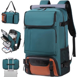 Summit Adventure Airline Approved Men Carry-On Travel Backpack - 1 of 4