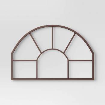 36" x 24" Arch Wall Panel Brown - Threshold™