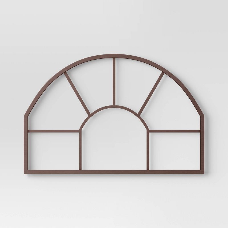 36&#34; x 24&#34; Arch Wall Panel Brown - Threshold&#8482;, 1 of 6