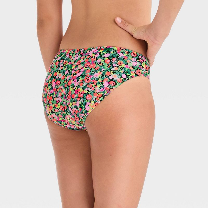 Girls&#39; &#39;Sweet Summer Disty&#39; Floral Printed Bikini Swim Bottom - art class&#8482;, 3 of 5