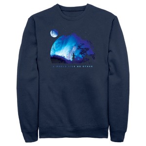 Men's Avatar Neytiri A World Like No Other Sweatshirt - 1 of 4