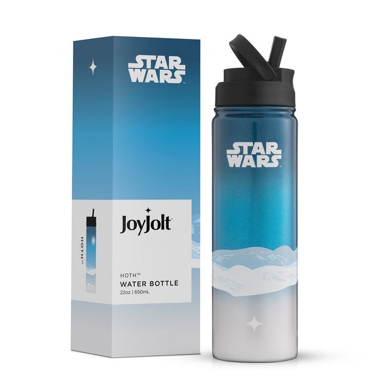 JoyJolt Star Wars™ Destinations Collection Hoth™ Stainless Steel Water Bottle, 3 of 6
