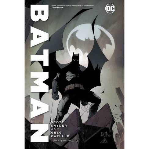 Batman By Scott Snyder & Greg Capullo Omnibus Vol. 2 - (hardcover) : Target