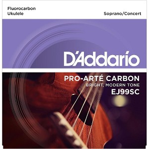 D'Addario EJ99SC Pro-Arte Carbon Soprano/Concert Ukulele Strings - 1 of 4