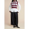 ELOQUII Intarsia Sweater Vest - 4 of 4