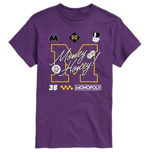 Men's - Monopoly - Racing Short Sleeve Graphic T-Shirt - 1 of 3