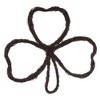 Vickerman 24"H x 24"W Shamrock Outline Wreath - 4 of 4
