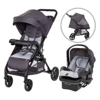 Baby Trend Passport Carriage Travel System with EZ-Lift PLUS - Silver Sky