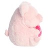Aurora Mini Hugs Pig Rolly Pet Lovely Stuffed Animal Pink 5" - 3 of 4