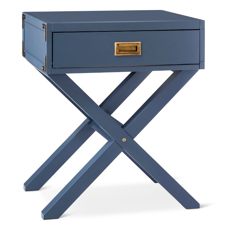 Baby Relax Georgia Campaign Nightstand - Blue, 2 of 6