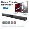 Topteng Portable Surround Sound Bar Wireless Subwoofer 4 Speaker TV Home Theater System - 2 of 4