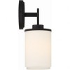 Crystorama Lighting Bryant 2 - Light Sconce in  Black Forged - 2 of 4