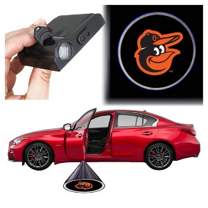 MLB Baltimore Orioles LED Car Door Light - 1 of 2