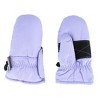 Grand Sierra Kids' Toddler (2-4) Taslon Side Entry Winter Ski Mitten - 2 of 2