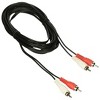 Sanoxy RCA Stereo Audio Cable Dual RCA Male Gold-Plated AV Cord FOR HDTV DVD VCR (10 FT) - 2 of 2