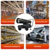 140,000 BTU Diesel and Kerosene Heater, Portable Forced Air Heater with Thermostat & Wheels, 38 L Fuel Tank for 10 hours Runtime, for Garage, Workshop - 3 of 4