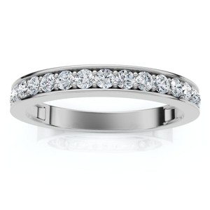 Pompeii3 1/4ct Diamond Ring in 14k White, Yellow, or Rose Gold - 1 of 4