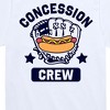 Boys' - Instant Message - Hotdog Concession Crew Short Sleeve Graphic T-Shirt - 2 of 4