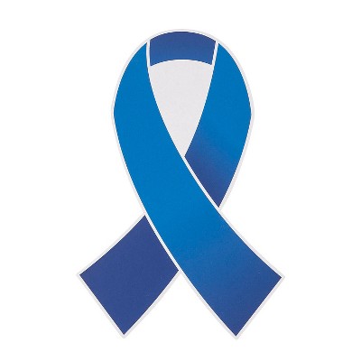 Fun Express Bulk 50 Pc. Blue Ribbon Cutouts